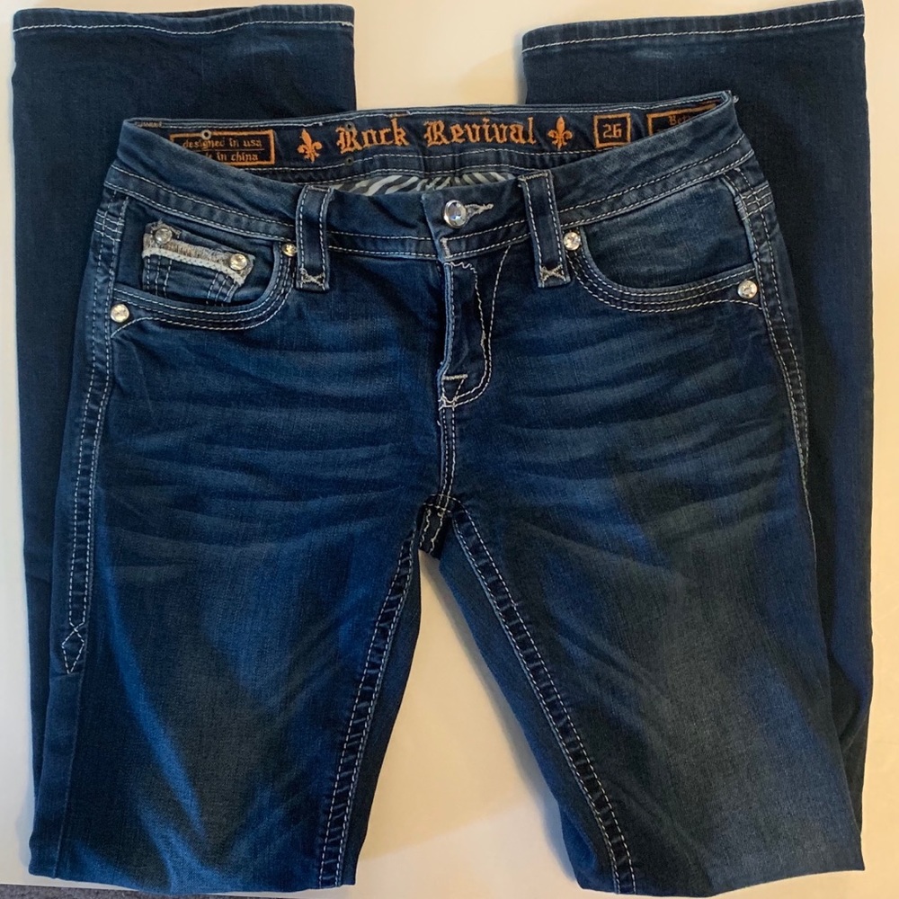 Rock Revival Betty Easy Boot jeans